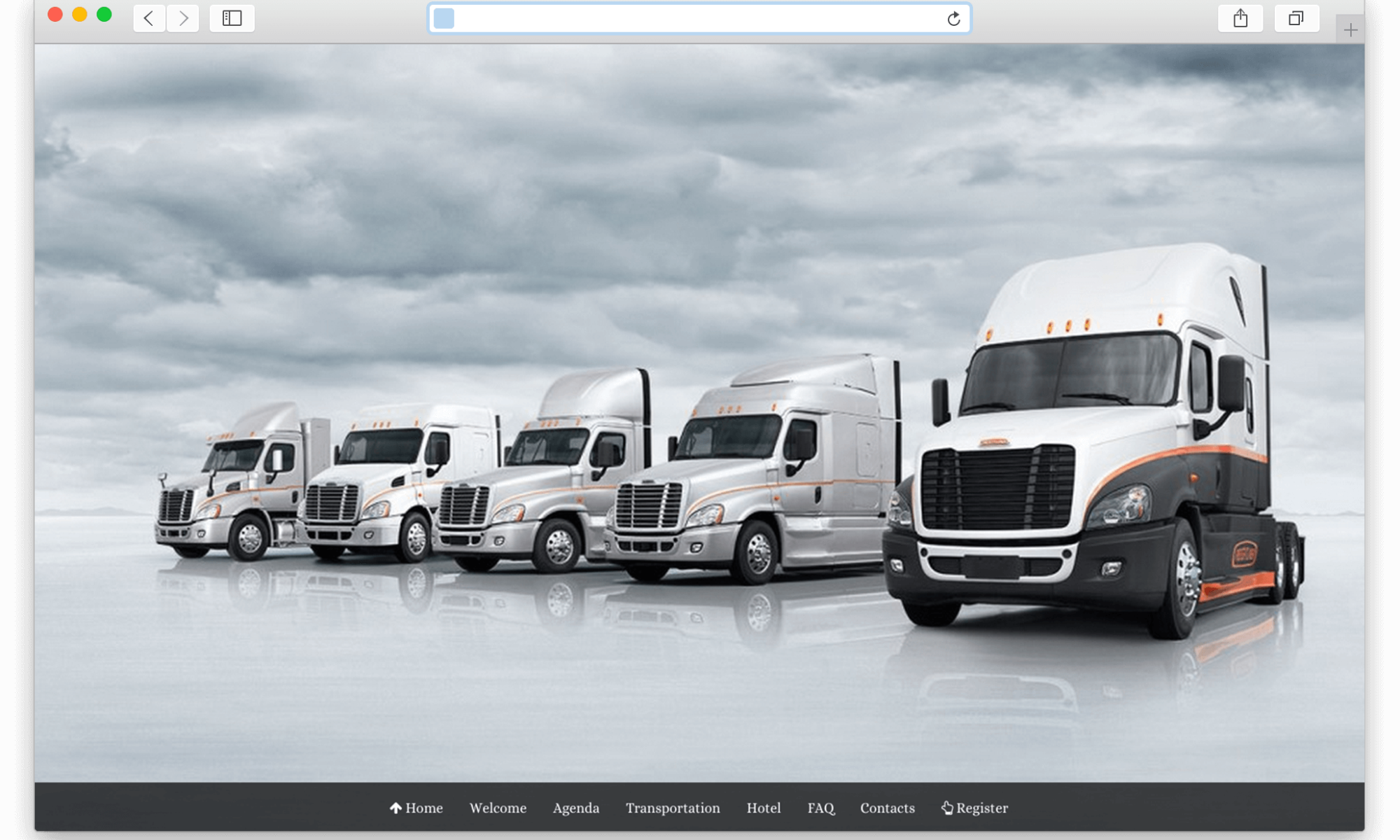 2014 Freightliner Trucks Event