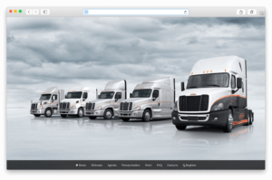 2014 Freightliner Trucks Event